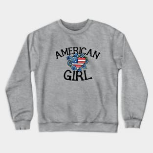 American Girl Crewneck Sweatshirt